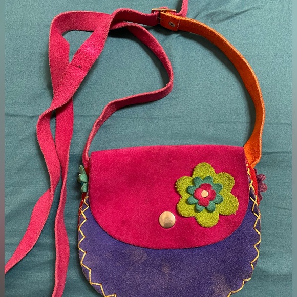 Flower sachel - Picture 2 of 5